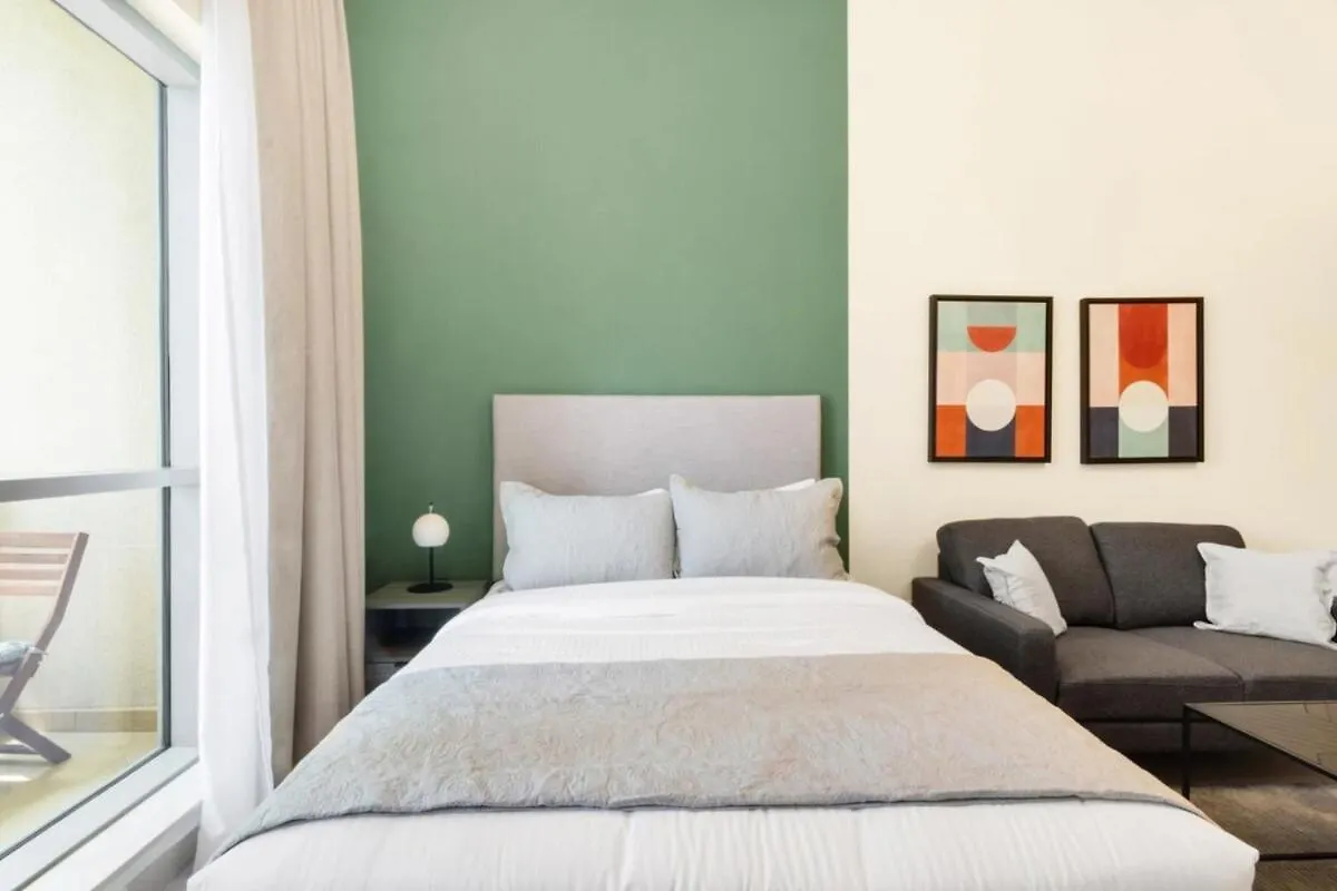 Silkhaus Lovely Studio With Downtown View In Boulevard Central Dubai