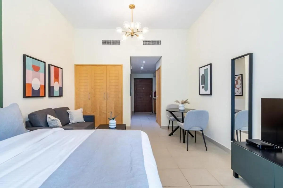 Silkhaus Lovely Studio With Downtown View In Boulevard Central Dubai
