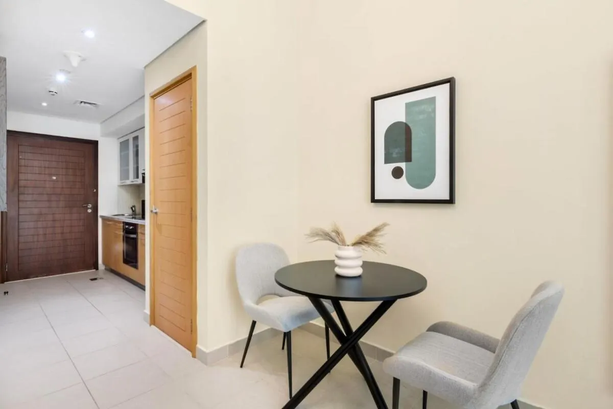 Silkhaus Lovely Studio With Downtown View In Boulevard Central Dubai 0*,