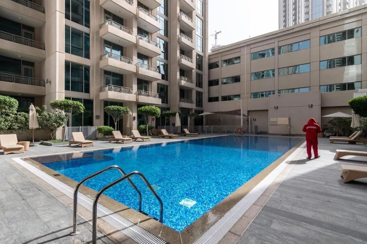 Silkhaus Lovely Studio With Downtown View In Boulevard Central Dubai