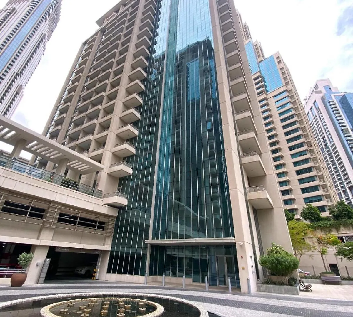 Silkhaus Lovely Studio With Downtown View In Boulevard Central Dubai Forenede Arabiske Emirater